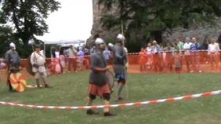 Demonstration of Viking Armour [upl. by Edwin865]