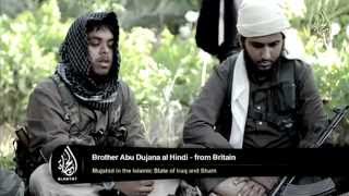 ISIS terror group release video which shows British jihadis appealing for others to join [upl. by Trofmoc]