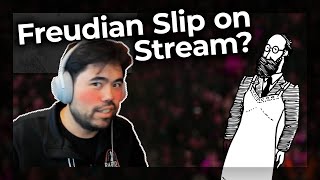 A Freudian Slip on Stream Hikaru Nakamura vs Eduardo Iturrizaga Blitz Match Part 1 [upl. by Foley]