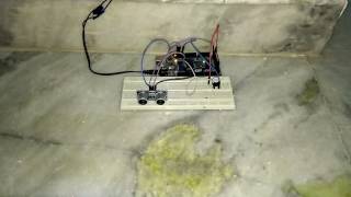 Arduino Controlled Door Alarm using Ultrasonic Sensor [upl. by Palermo]