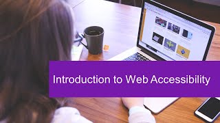 Introduction to Web Accessibility [upl. by Atived410]