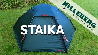 Hilleberg Staika Tent  Setup amp Look Around [upl. by Jana]