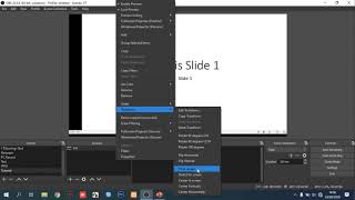 How to Display Power Point Presentation in OBS Studio [upl. by Killian]