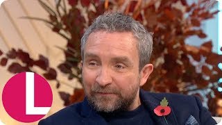 Eddie Marsan chats Ray Donovan Mowgli and Being a Working Class Actor  Lorraine [upl. by Yahiya]