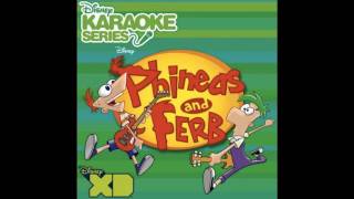 Phineas amp Ferb Karaoke SIMP Squirrels In My Pants [upl. by Yelik]