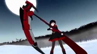 RWBY Ruby Rose vs pack of Beowolves 60FPS [upl. by Osi521]