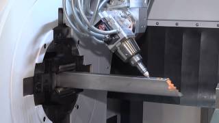 TruLaser Tube 7000  Bevel Cutting [upl. by Godfrey]