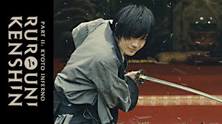 Rurouni Kenshin Kyoto Inferno  Official Clip  VS Sojiro [upl. by Yesoj]