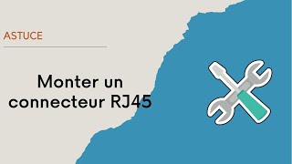 Comment monter un connecteur RJ45 [upl. by Saville215]