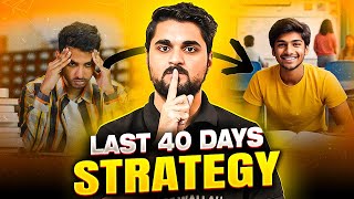 Endgame 40 Days STRATEGY  JKBOSE Class 10th  Board Exams 2025 🔥 [upl. by Avrom239]