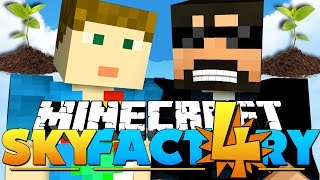 ALL THE PLANTS ARE PEOPLE TOO in Minecraft Sky Factory 4 [upl. by Brittani]