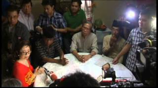 Malaysia attacks armed Filipino clan in Sabah [upl. by Ettelra]