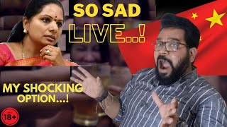 KAVITHA AKKA ED కేసుపై నా షాకింగ్ ఎంపిక  MY SHOCKING OPTION ON ED CASE  Vinod Vlogs [upl. by Ilwain952]