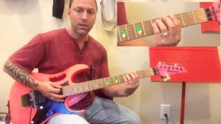 Learn to Play quotSelf Esteemquot by The Offspring Guitar Lesson [upl. by Ellinnet]