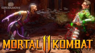 Mortal Kombat 11 Both Fatalities ALL 11 Brutalities amp Friendship for Mileena 1080P60FPS [upl. by Harle5]