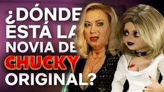 Tiffany Valentine Bride of Chucky makeup tutorial ❤️🔪 [upl. by Atselec592]