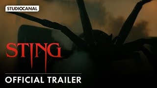 STING  Official Trailer  Spider Horror 🕷️ [upl. by Hehre922]