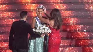 👑 Couronnement dIndira Ampiot  Miss France 2023 👑 [upl. by Lenoel]