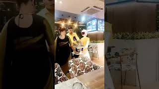 Robot restaurant shortvideo dinner tranding robotrestaurant [upl. by Pike]