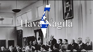 Hava Nagila  Hebrew Folk Song  Best Version [upl. by Aicilaana111]