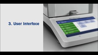 37  User Interface HC103 Moisture Analyzer Quick Start Guide [upl. by Pascal822]