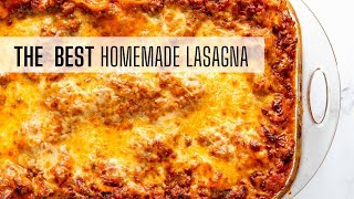 How to Layer Lasagna [upl. by Hadihahs]