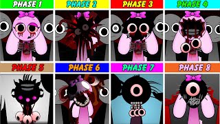 All Phase In Incredibox Sprunki But Swap Version  From Phase 1 To Phase 8 [upl. by Tat798]