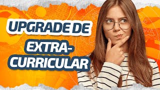 Como fazer a atividade EXTRACURRICULAR PERFEITA para estudar fora [upl. by Manly]