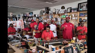 Rare Essence NPR Music Tiny Desk Concert [upl. by Airdnoed]