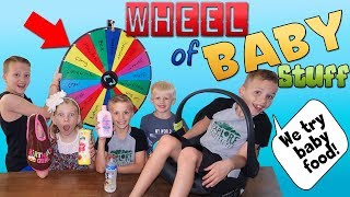 Mystery Wheel Of Baby Brother Stuff [upl. by Oneal583]