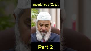 The Importance of Zakat by Dr Zakir Naik  Part 2  Islamic Wealth amp Charity Explained DrZakirNaik [upl. by Anekahs]