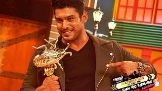 Siddharth Shukla Declared WINNER Of Khatron Ke Khiladi 7 [upl. by Rugen]