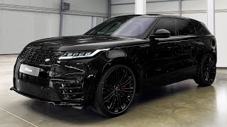 2024 Range Rover Velar in Black  Sound and Visual Review in details [upl. by Farmelo932]