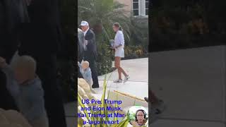 Donald Trumps won ytangan short shorts worldleaders donaldtrumpwin trumpfamily elonmuskchild [upl. by Geraldina749]