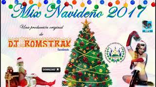 Mix Navideño 2017Dj RomStrak Intro  link [upl. by Pepe]