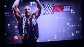 WWE 2K16 PS3 [upl. by Tooley538]