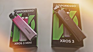 ОБЗОР VAPORESSO XROS 3 [upl. by Nirok420]