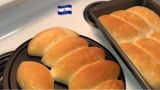 PAN FRANCES SALVADOREÑO CASERO SUAVE❗️FÁCIL 🥖 [upl. by Ttirb]