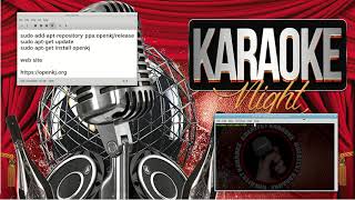 OpenKJ free karaoke software Install [upl. by Ahsennod783]