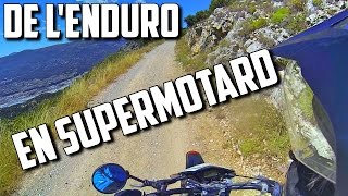 JE FAIS DE LENDURO AVEC MA BETA   Beta RR50 motard  FiftyProd 06 [upl. by Nehepts662]