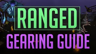 Indepth Ranged Gearing guide  Runescape 3 [upl. by Blake]