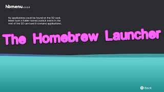 Switch How To Load The Homebrew Launcher Latest Firmware [upl. by Nidnal]