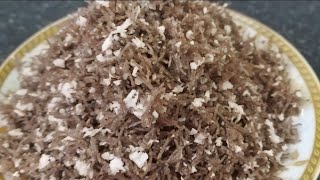 Ragi semiya recipe in tamilராகி சேமியா சுவையாக செய்யலாமே [upl. by Tneciv]