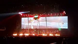 Jeff Waynes The War of The Worlds Artilleryman and The Fighting Machine  The O2 arena 2022 [upl. by Gnuy]