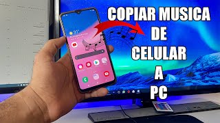 Como Pasar Musica del Celular ala Computadora [upl. by James]