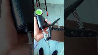 Tablet hardness tester 💊trending machine viralvideo ytshortsindia [upl. by Esekram755]