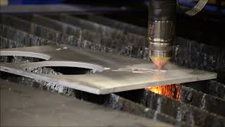 Hypertherm HiDef True Hole Plasma Cutter [upl. by Assirahs433]