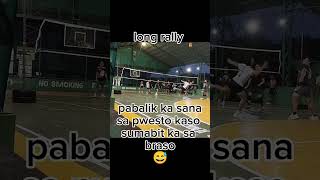 Pabalik ka sana sa pwesto kaso sumabit ka sa braso metrovolley volleyday volleyball [upl. by Cristi]