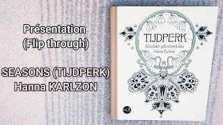 Flip through  Présentation SEASONS TIJDPERK by Hanna KARLZON [upl. by Nnywg]