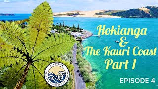 NORTHLAND NEW ZEALAND ROAD TRIP  HOKIANGA amp THE KAURI COAST  EPISODE 4 PART 1  VANLIFE [upl. by Traweek]